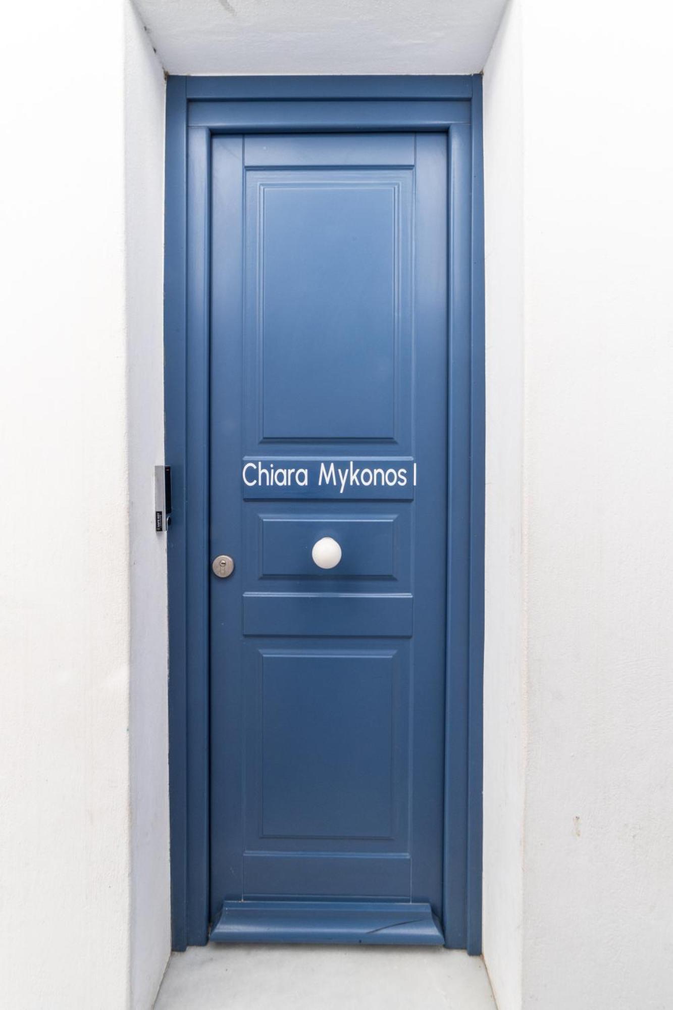 Chiara Mykonos Daire Mykonos Town Dış mekan fotoğraf
