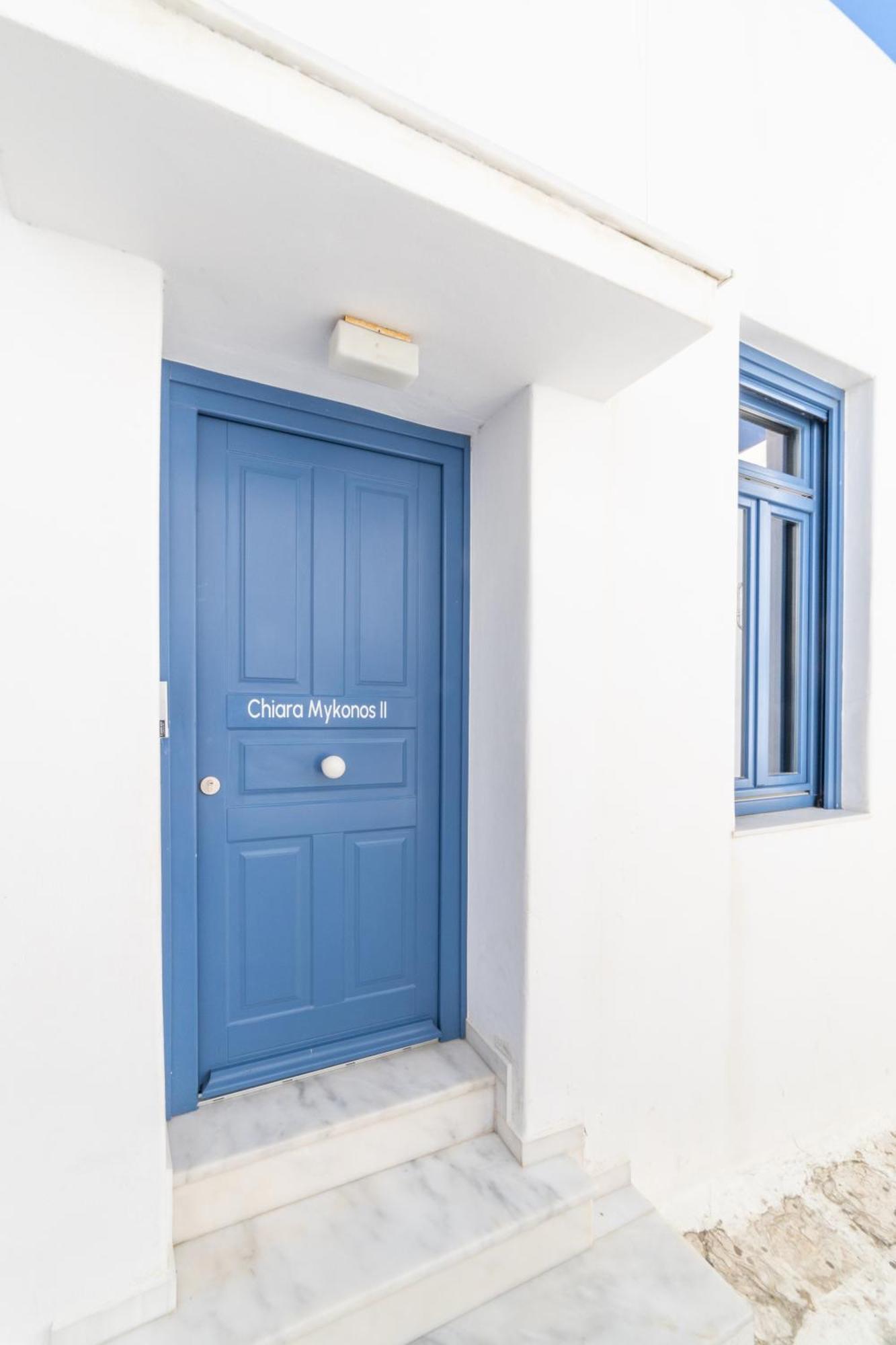 Chiara Mykonos Daire Mykonos Town Dış mekan fotoğraf