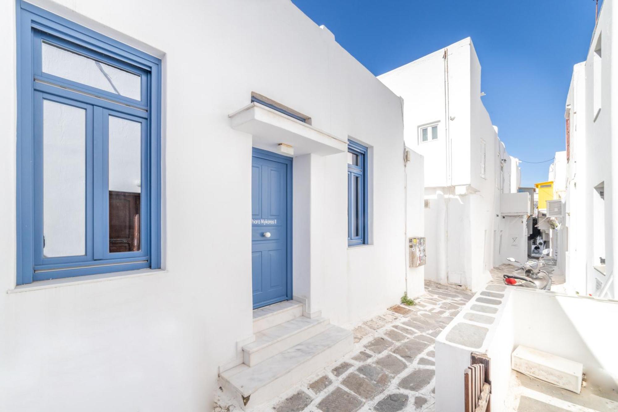 Chiara Mykonos Daire Mykonos Town Dış mekan fotoğraf