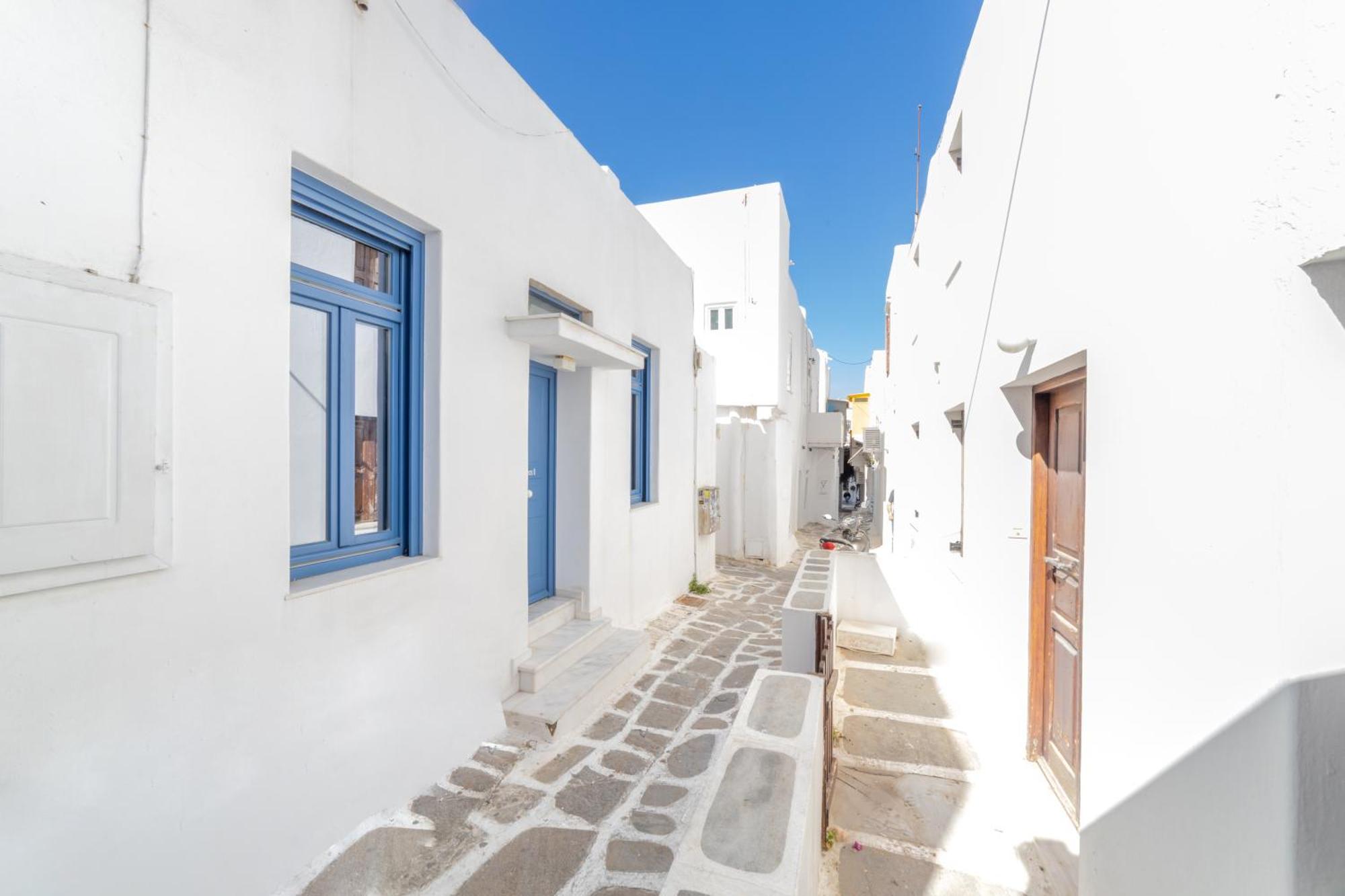 Chiara Mykonos Daire Mykonos Town Dış mekan fotoğraf